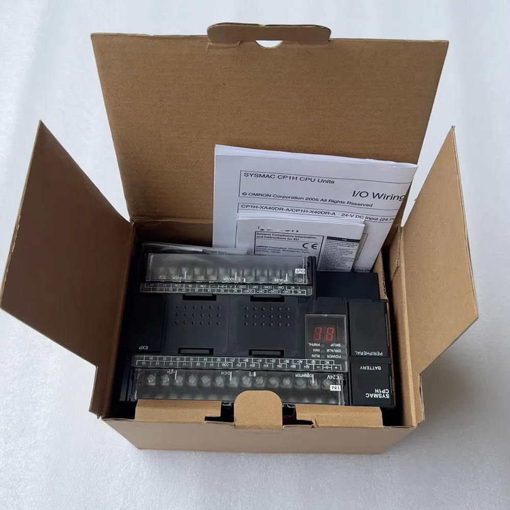 CP1H-Y20DT-D PLC Module Controller
