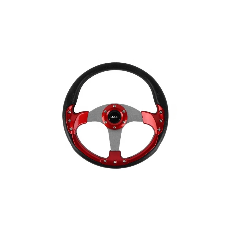 

High Quality Universal PU Drift Racing Steering Wheel Classic Auto Upgrade Accessories