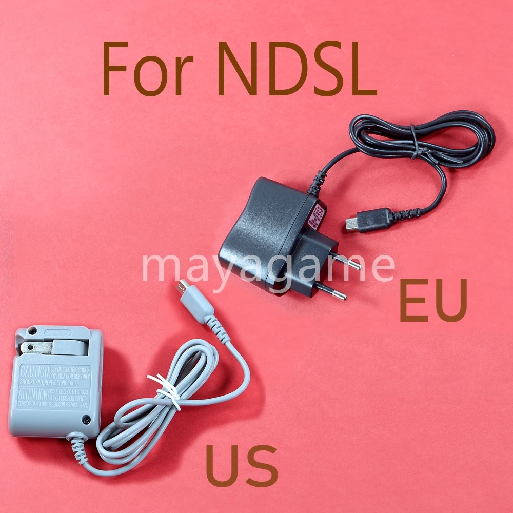 1pc EU US plug Wall Home Travel Charger AC Power Adapter for Nintendo DS Lite NDSL
