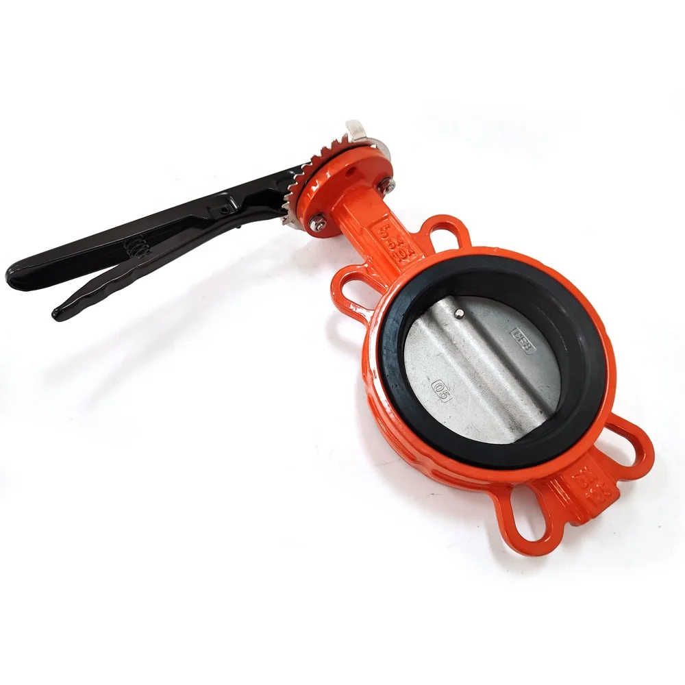 

Задвижка поворотная межфланцевая из ковкого чугуна с EPDM-уплотнением, 2-24 дюйма, EN593 5155