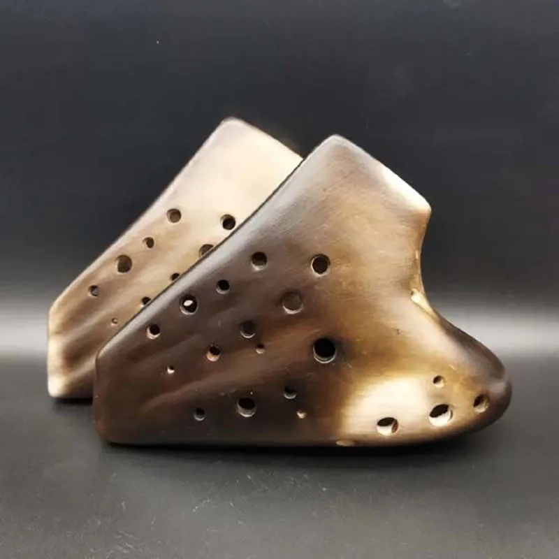 Triple Ocarina Alto Tone C Ceramic Ocarinas strumenti musicali professionali offre accessori Ocarina of Time Orff Instruments