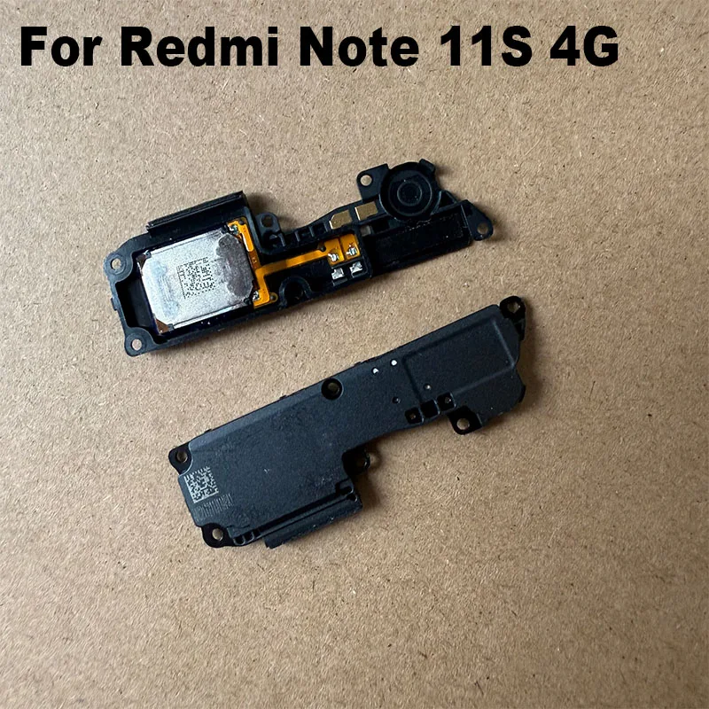 For Xiaomi Redmi Note 11 11S Loudspeaker Flex Cable Loud Speaker Ringer Buzzer Module Smartphone Replacement Parts