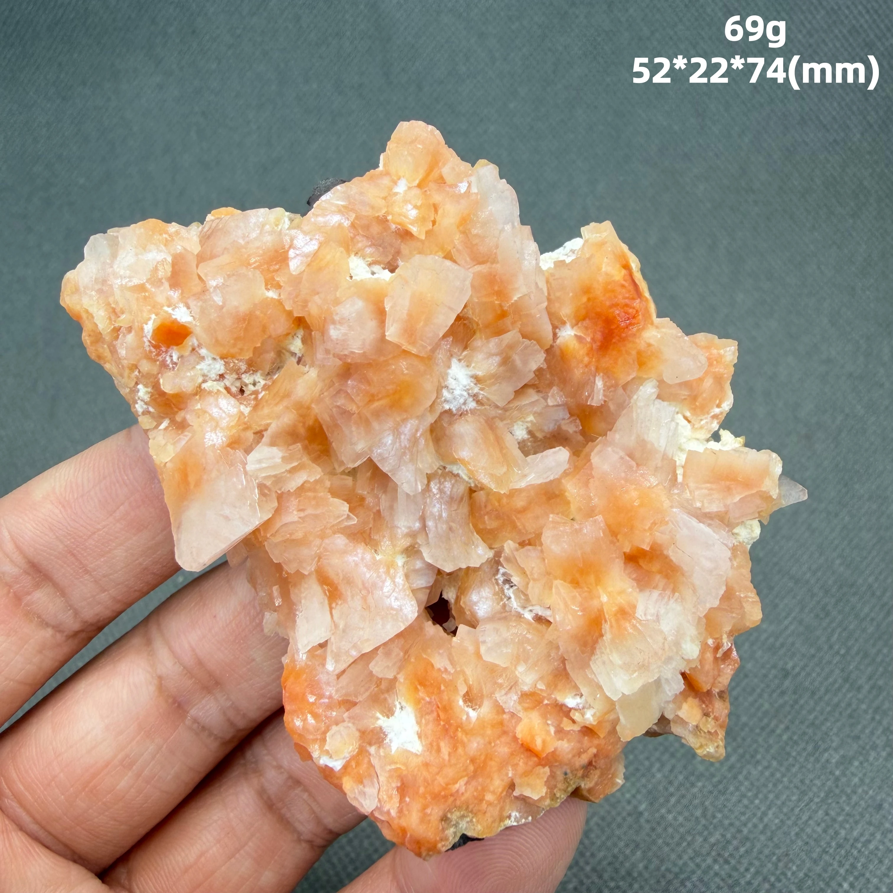 Natural Zeolite Crystal Cluster Mineral Specimen Home Decoration crystals and stones