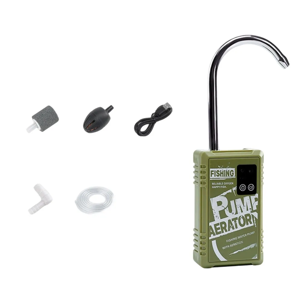 

Портативный светодиодный светильник с автоматическим водяным насосом, устройство для перекачки воды и оксигенации с комбинированным фильтром из камня и сетки, работающее без участия рук.