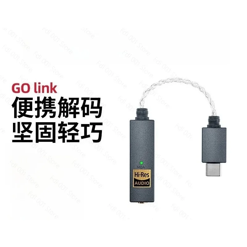 Portable DAC Headphone Amplifier HiFi USB C Adapter for Phone