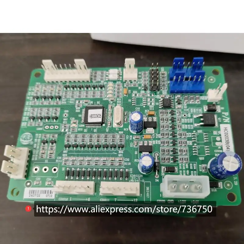 P/N HC0203B(04) H8000V05 Thread Break Detecting Board Card Single Head Dahao A15 Embroidery Machine Spare Parts