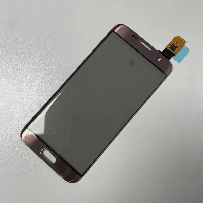 

5,5 дюймов для Samsung Galaxy S7 Edge g935 g935f дигитайзер сенсорного экрана ЖК-дисплей внешняя панель переднее стекло (без ЖК-дисплея)