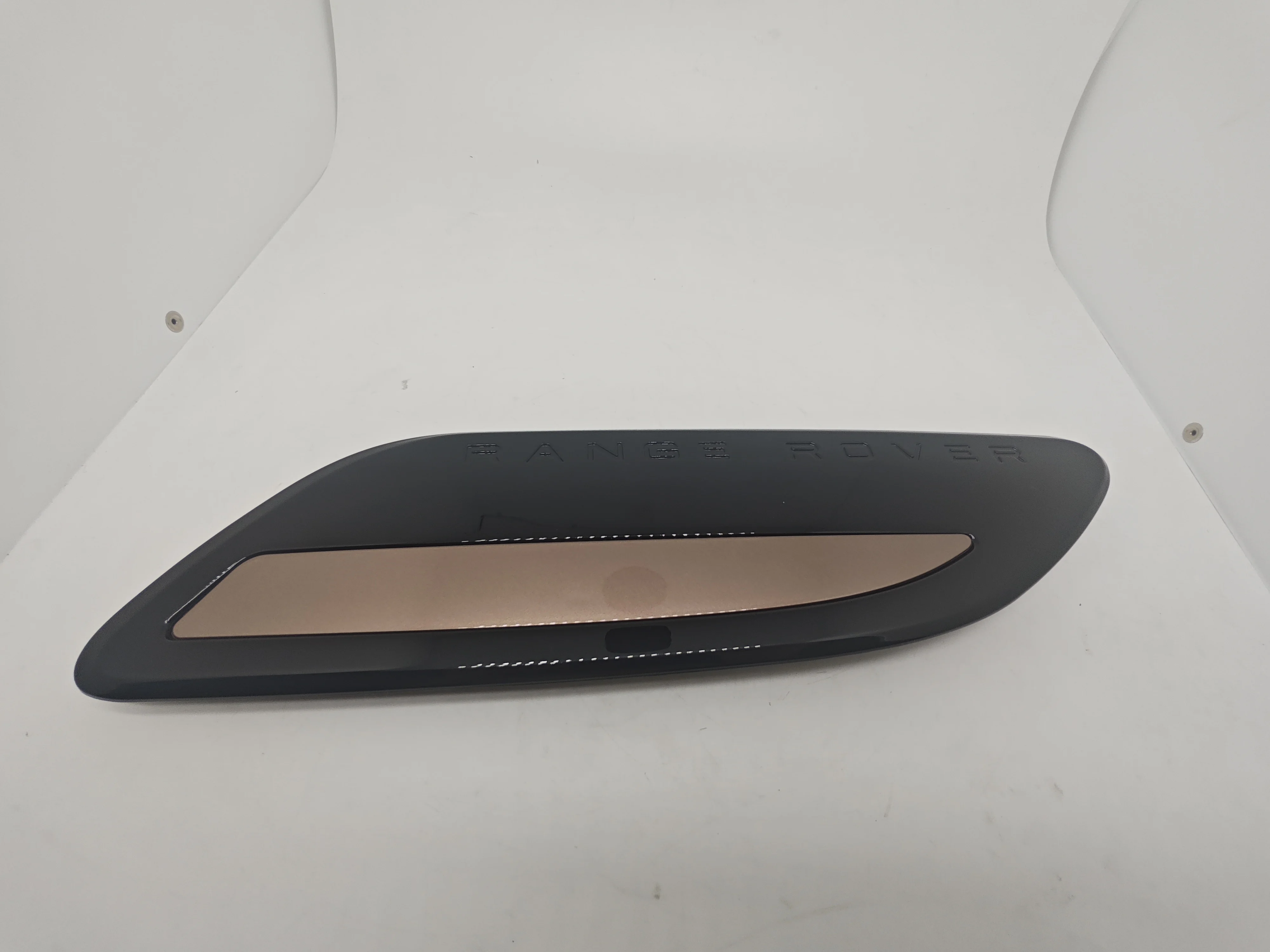 LR 110610 LR 092709 LR 153965 غطاء فتحة تهوية المحرك مدخل هواء لسيارة لاند روفر رينج روفر فيلار 2018-2021 نحاس ساطع #6