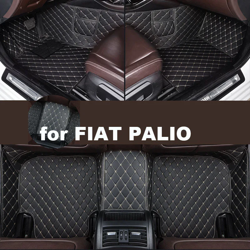 Autohome Car Floor Mats For FIAT PALIO 2002 Year Upgraded Version Foot Coche Accessories Carpetscustomized