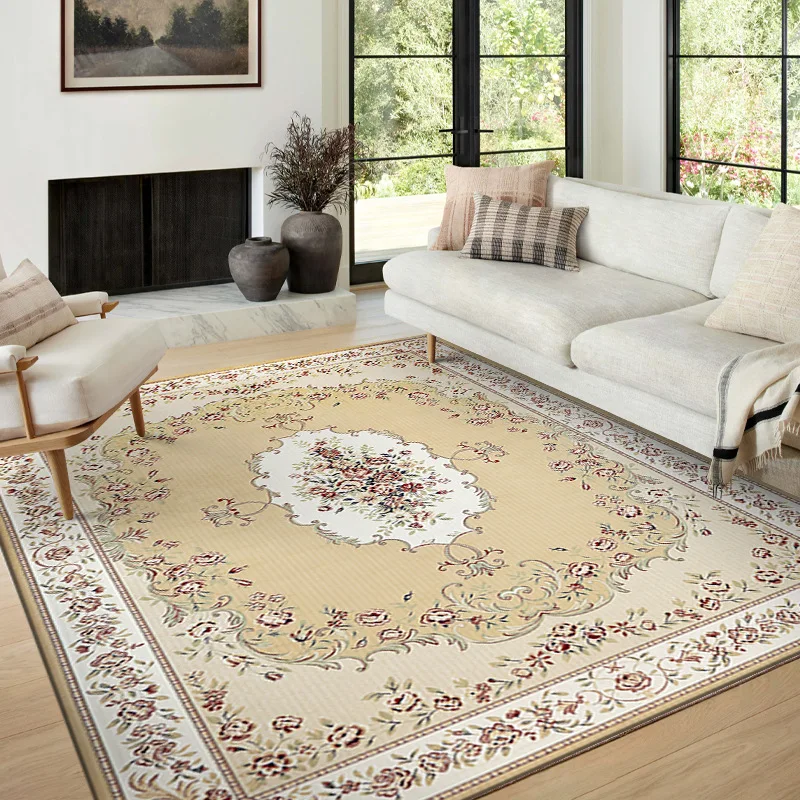 VIKAMA Bohemian Crpet Persian Retro Ethnic Style Living Room Bedroom Carpet Hotel Homestayers Full of Floor MATS