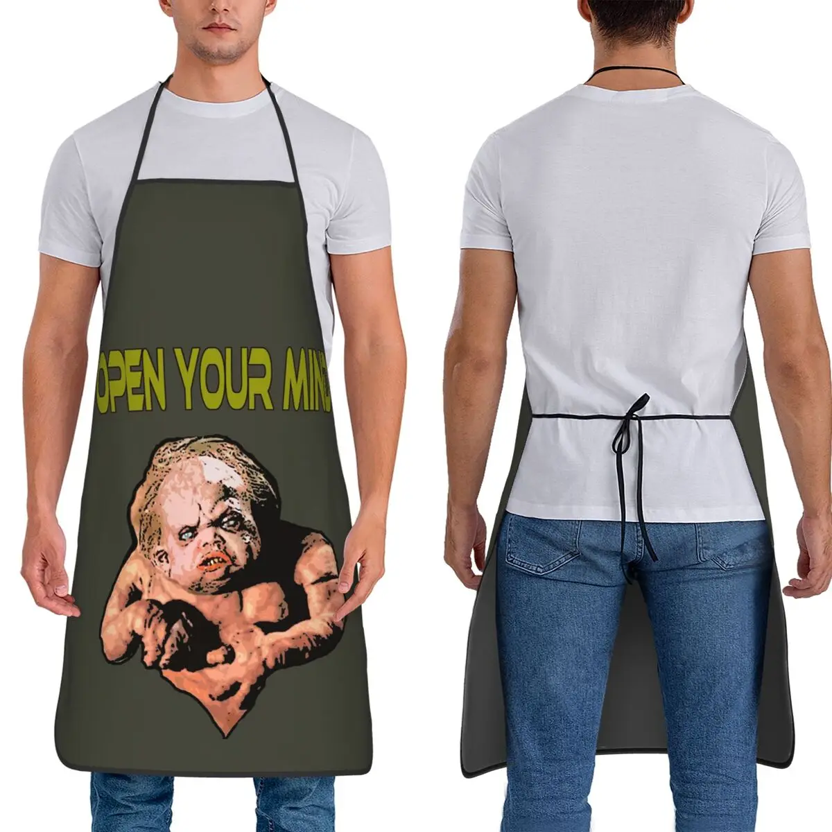 

Куто! Фартуки шеф-повара, кулинария, кухня, нагрудник без рукавов, кухонный сарафан для уборки для женщин и мужчин, живопись