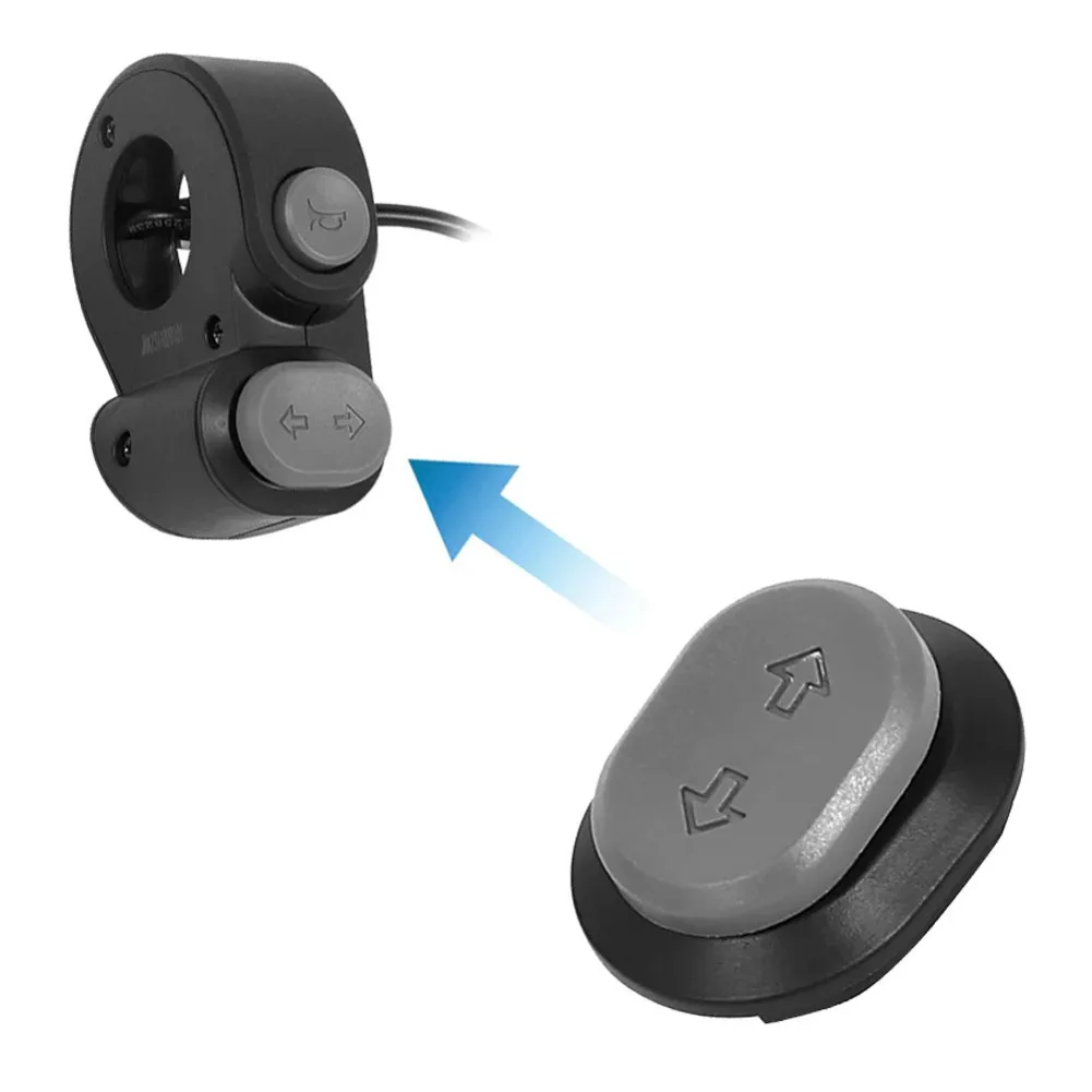 Per Ninebot MAX G2 Scooter elettrico Gruppo coperchio anteriore Pulsante indicatori di direzione Accessori scooter