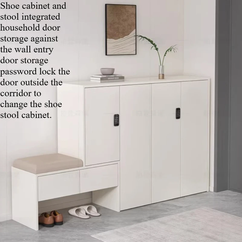 

Storage Living Room Shoe Rack Hotel Bench Balcony Hallway Shoe Cabinet Display Entrance Schuhschrank Space Saving Furniture