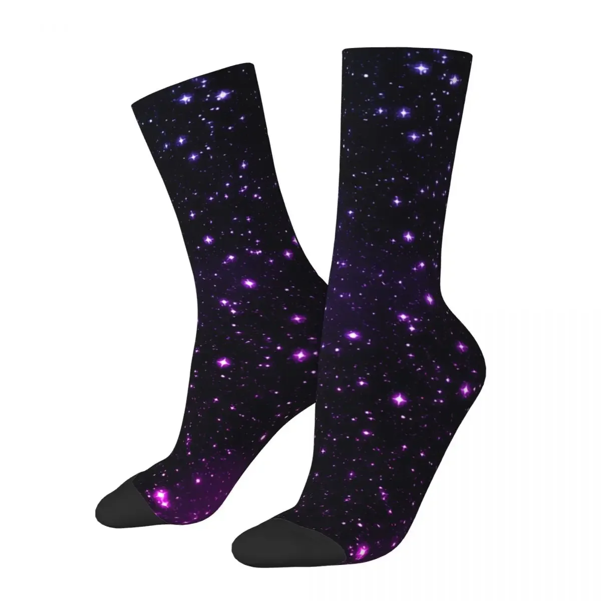 

Space Stars Galaxy Nebula Socks Men's Women's Polyester Funny Happy Socks Harajuku Spring Summer Autumn Winter Socks Gift