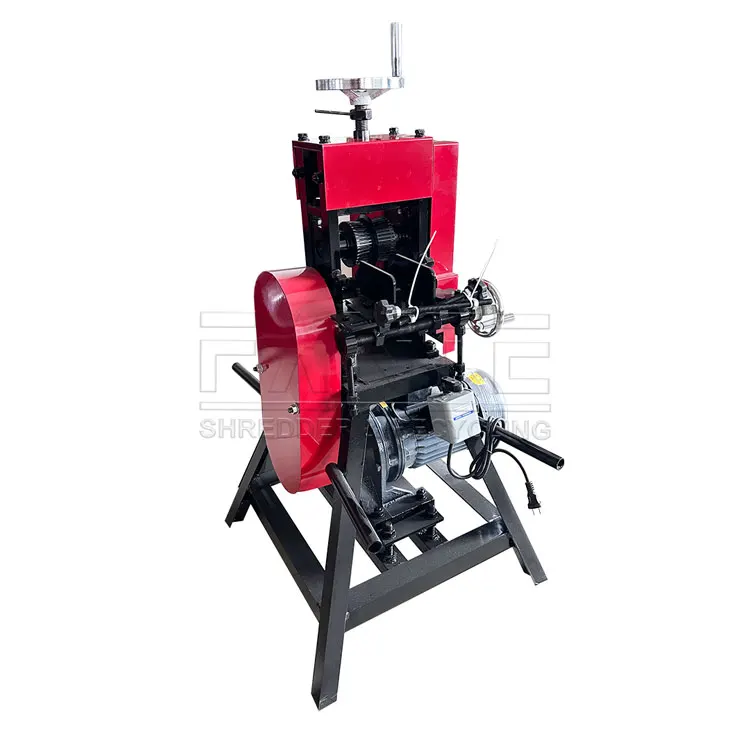 آلة تجريد الأسلاك الصناعية مع معايرة الليزر - معدات تجريد الأسلاك النحاسية للخردة