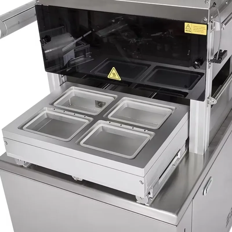 YH-280 Машина для запечатывания азота с вертикальным воздушным потоком, упаковочная машина для пищевого риса