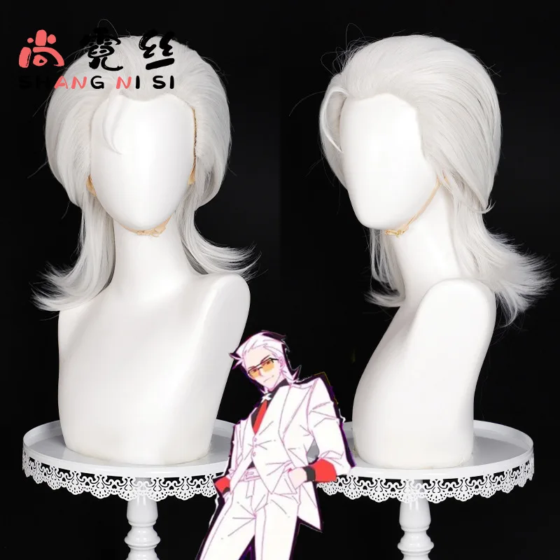 بدلة تنكري INERTIA nZk TO BE HERO X - مجموعة كاملة لطيفة مع شعر مستعار وملابس رسمية |   أنيمي المحقق نمط تخرج الهالوين