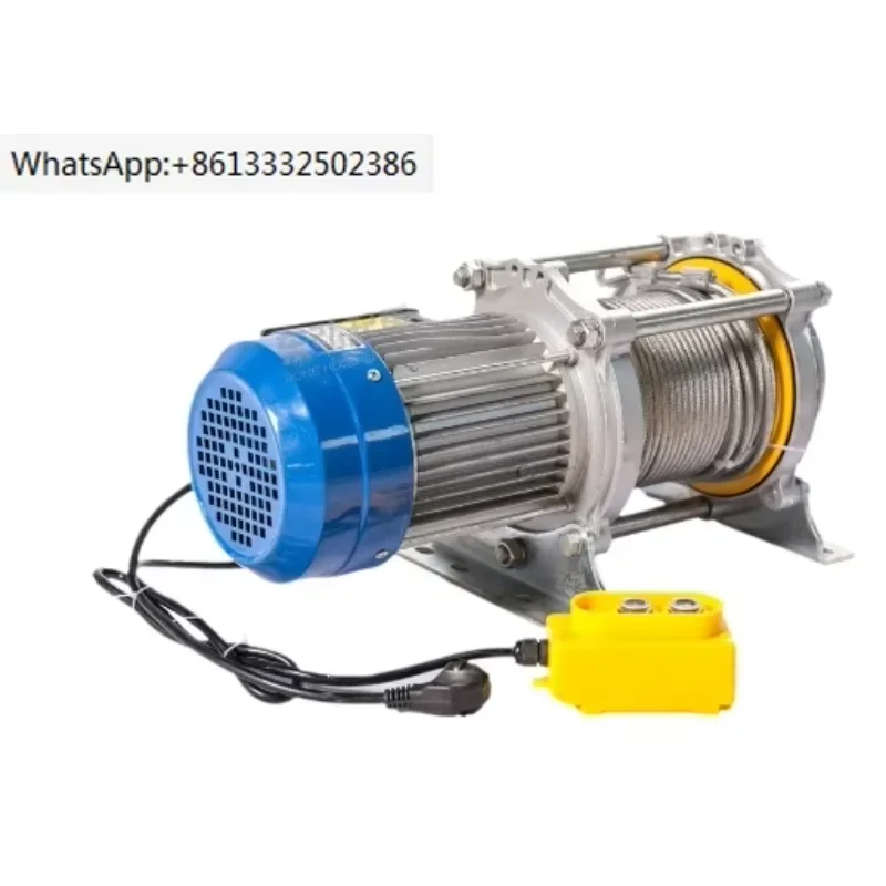 ونش حبل سلك فولاذي كهربائي 1.5 طن