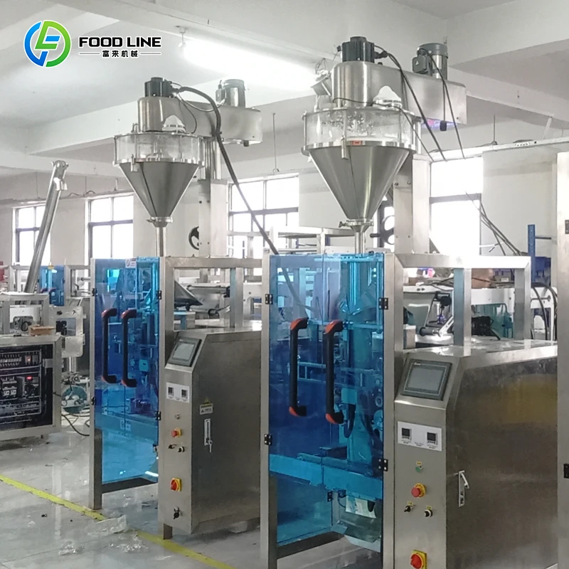 Customized Automatic Quantitative Filling Packaging Production Line For Rice Granule Chili Paste Condiment Sauce Food Packing
