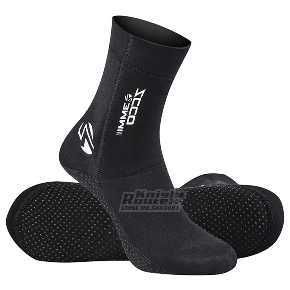 3MM Neoprene Diving Socks Scuba Hunting Diving Kitesurf Windsurf Suit Snorkeling Flippers Surf Beach Fishing Underwater