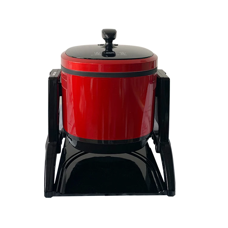 

Smart Cooking Robot Chef 6 - 6.5L Auto Stir-Fry Soup Pot with Rotation Base, Household Automatic Cooking Machine
