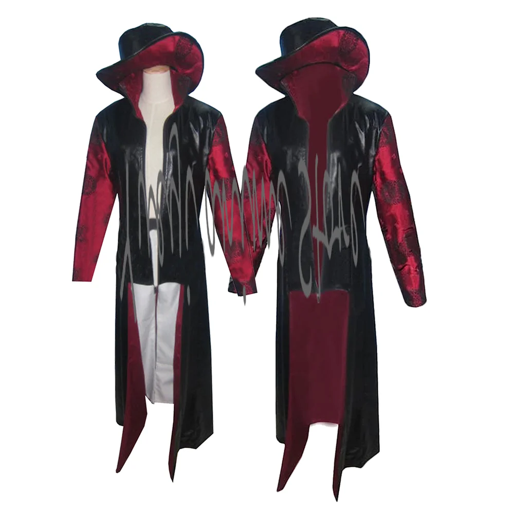 

Customized Anime Dracule Mihawk Cosplay Costume - Cloak & Hat Set for Halloween & Conventions