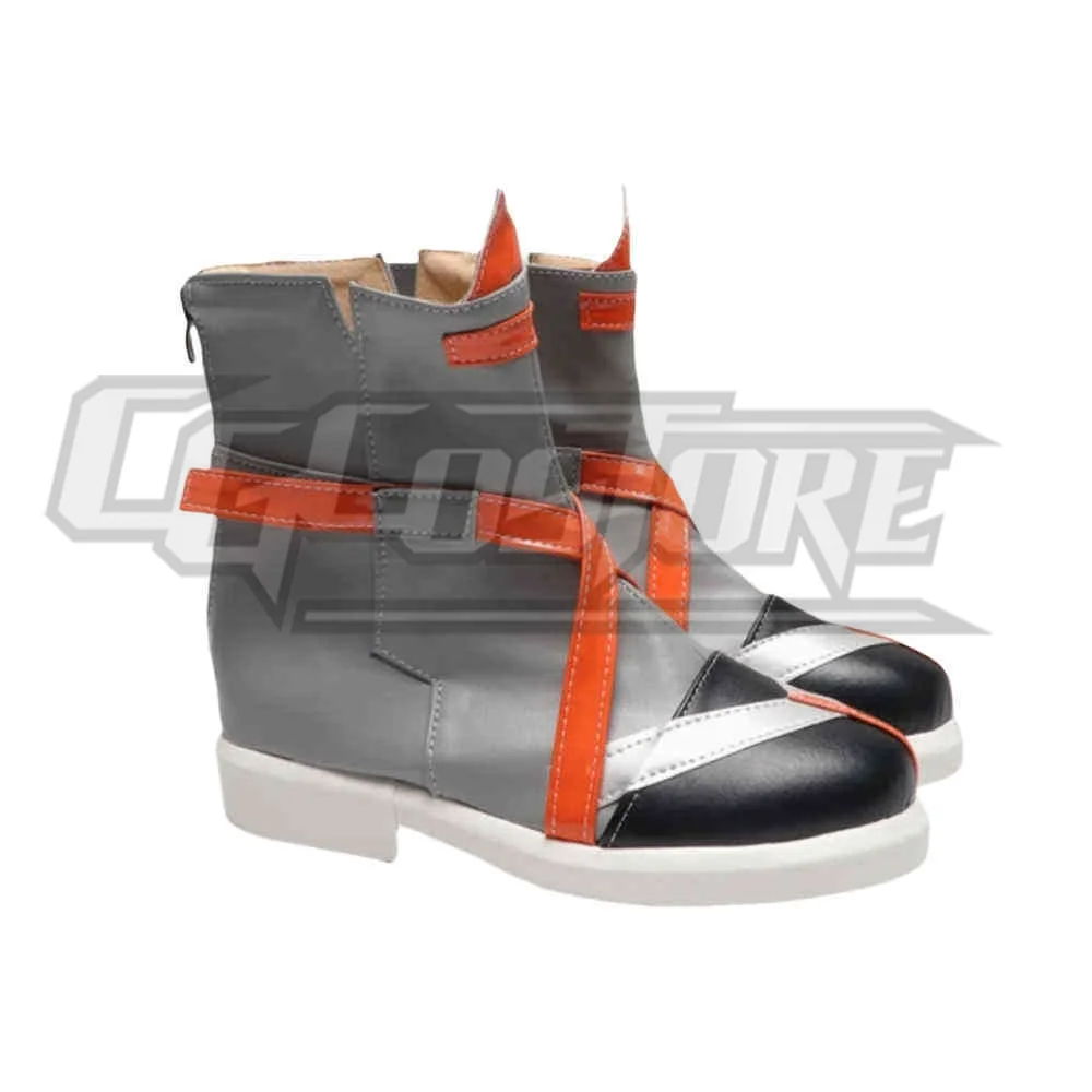 Kitami Yusei Vtuber Cosplay Schoenen voor Mannen Unisex Anime Karakter Kostuums Schoeisel ACS-6122