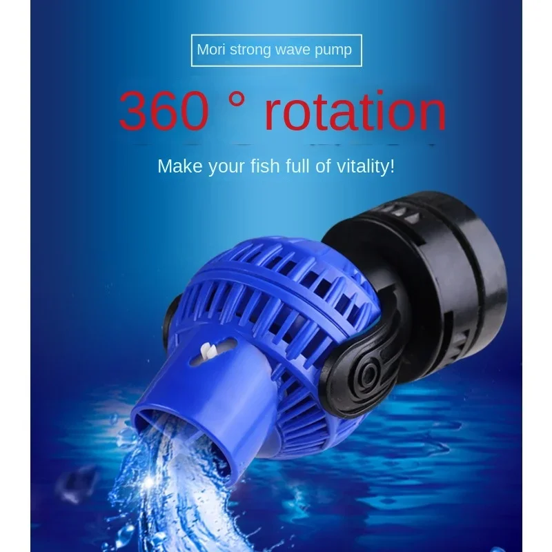 SUNSUN Adjustable JVP Wave Maker Wavemaker 220-240V Circulation Water Pump Wave Maker Aquarium Reef Powerhead Fish Tank