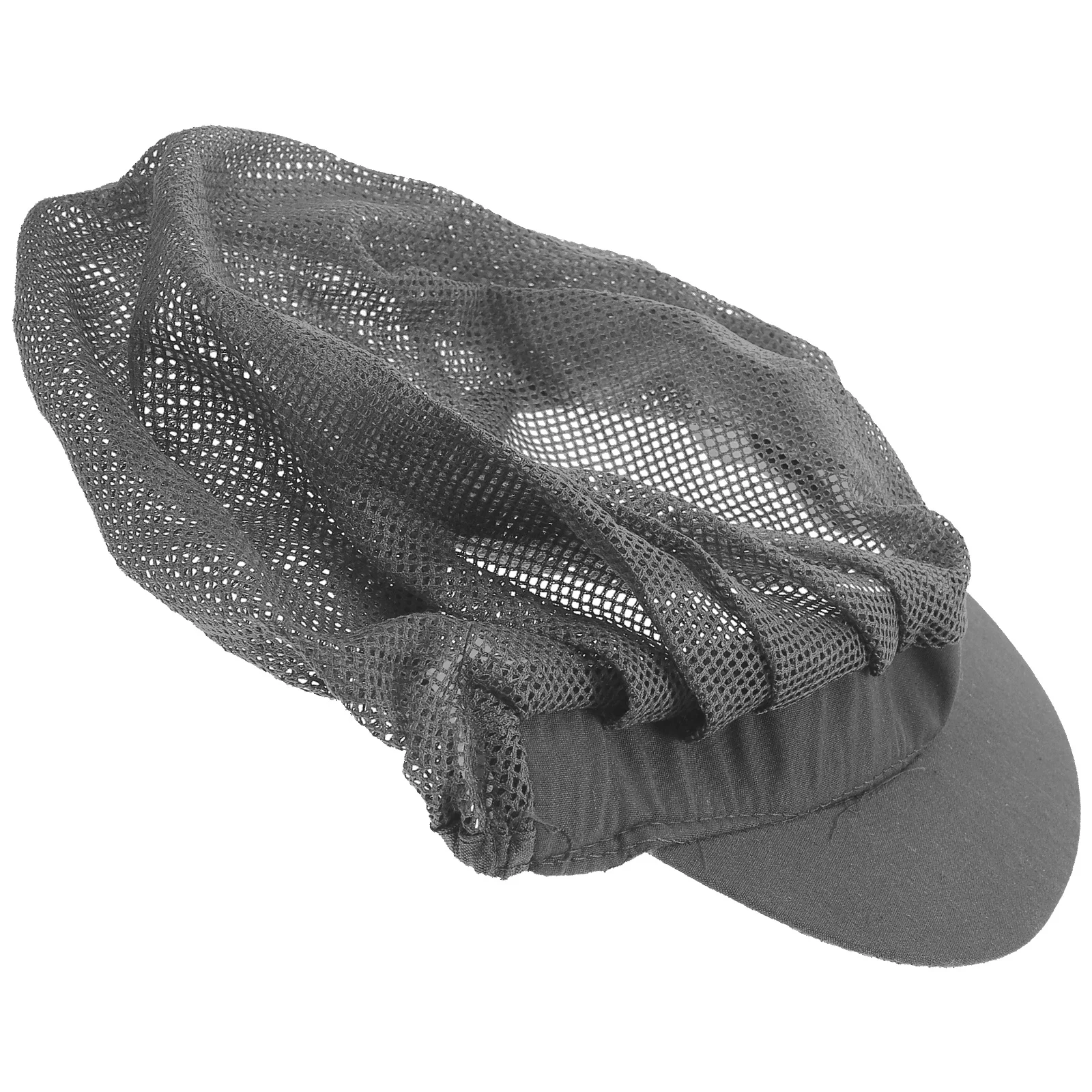 หมวกเชฟผ้าฝ้ายสำหรับผู้หญิงและผู้ชาย หมวกทำอาหารน้ำหนักเบาระบายอากาศได้สำหรับครัวร้านอาหารซูชิบาร์บริการพนักงานเครื่องแบบ