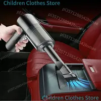 3 in 1 Integrated Suction and Blowing Vacuum Combination Vacuum Cleaner USB Charging Small Car Household Vacuum Cleaner