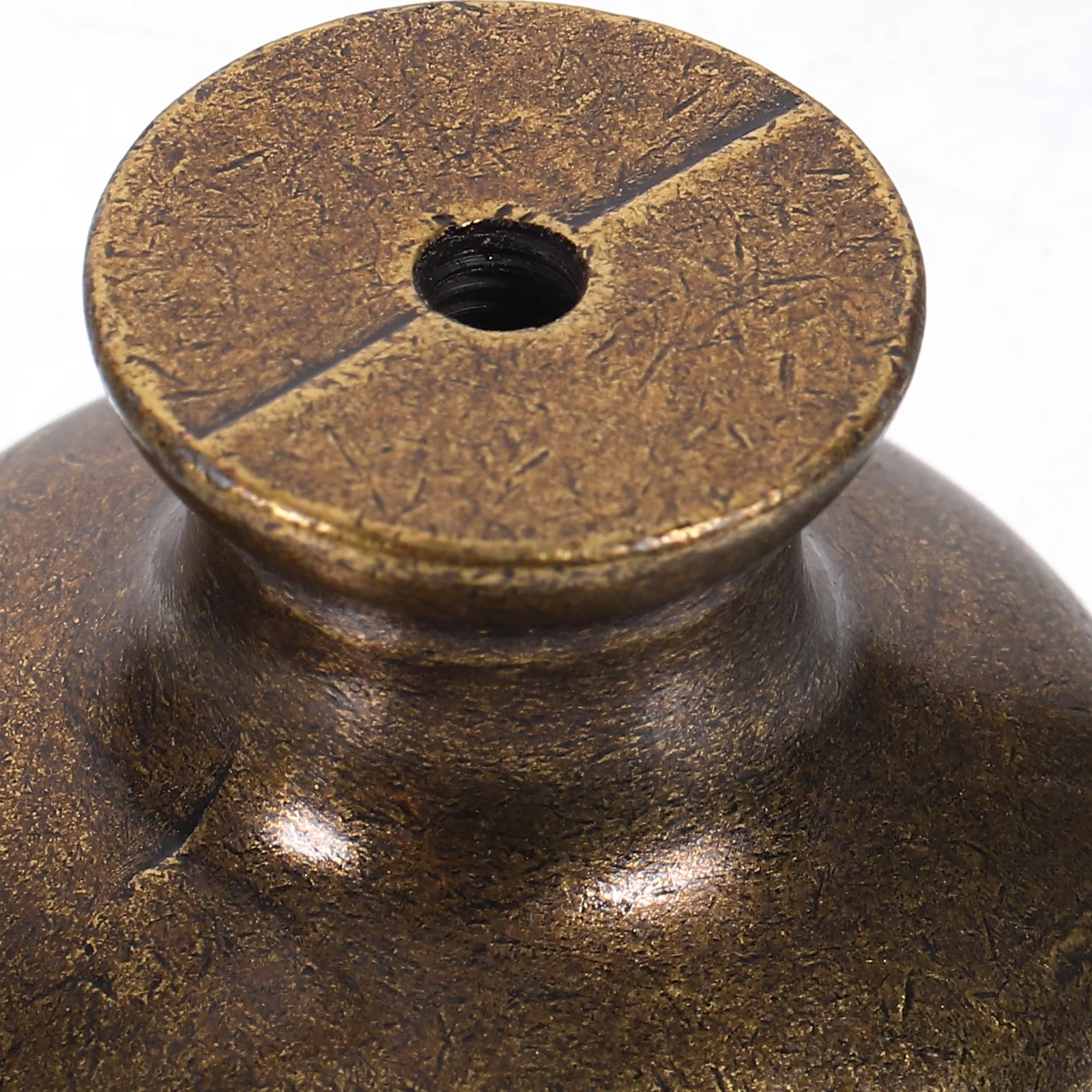 

4Pcs Round Door Knobs for Dresser Drawers Cabinets Cupboards Wardrobes Furniture Home Office Renovation Stylish and Sturdy