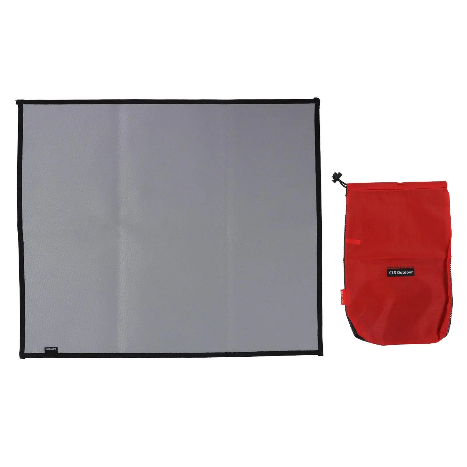 

Outdoor Camping Fireproof Cloth Foldable BBQ Heat Insulation Pad for patio
