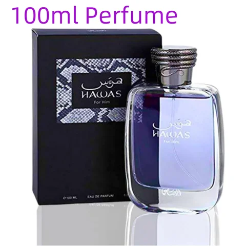 남성용 브랜드 향수 오리지널 100ML 오래 지속되는 신사 고품질 오 드 퍼퓸 남성 바디 스프레이 코롱 향수 선물