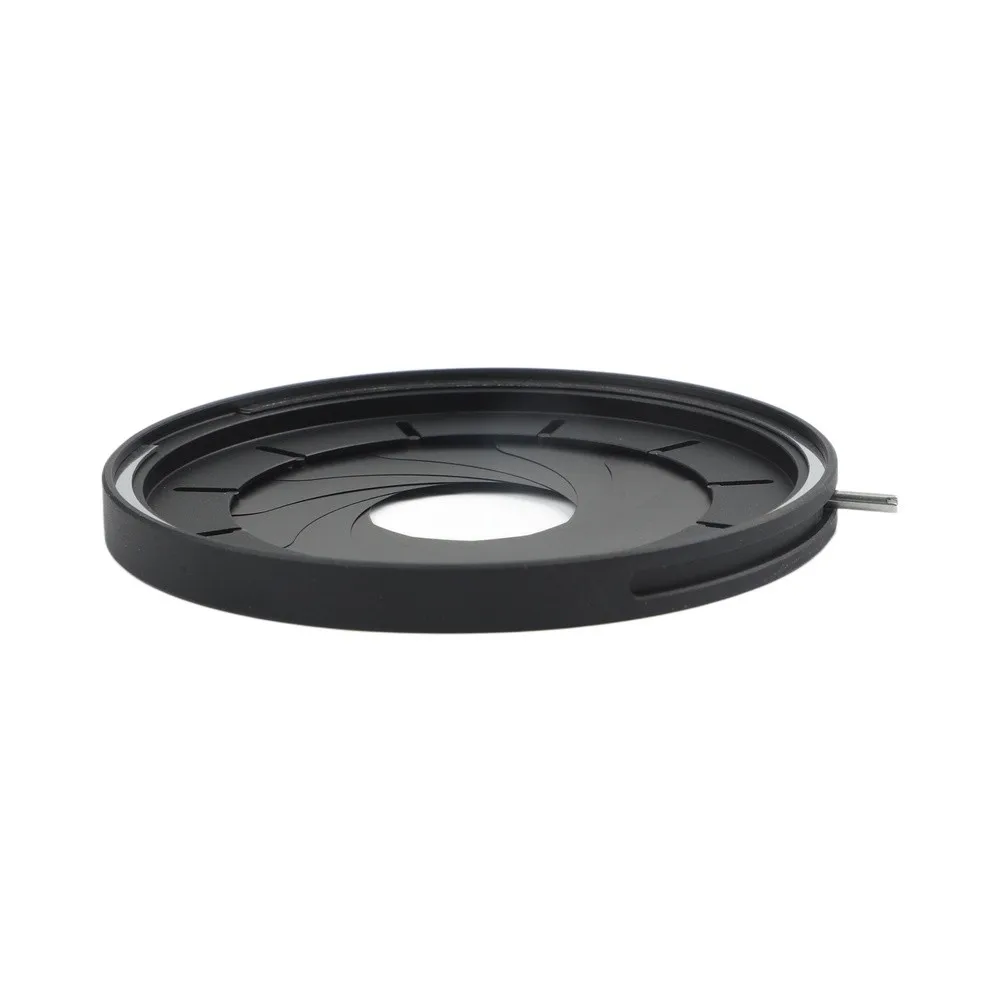 11 Blade Aperture Diaphragm For Imaging Adjustable Aperture Diaphragm Camera Metal Construction Thickness 7.1mm For Microscopes