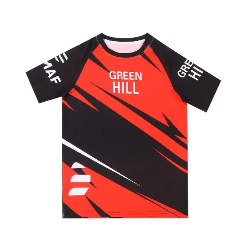 Muay Thai Fighting Kickboxing SandaMMAQuick-drying Boxing Training Fitness Custom Sports Children Adult Set