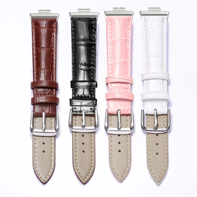 عالية الجودة والجلود حزام ساعة اليد الفرقة لهواوي ساعة صالح 2 الذكية ساعة معصمه لهواوي صالح 2 اكسسوارات Correa