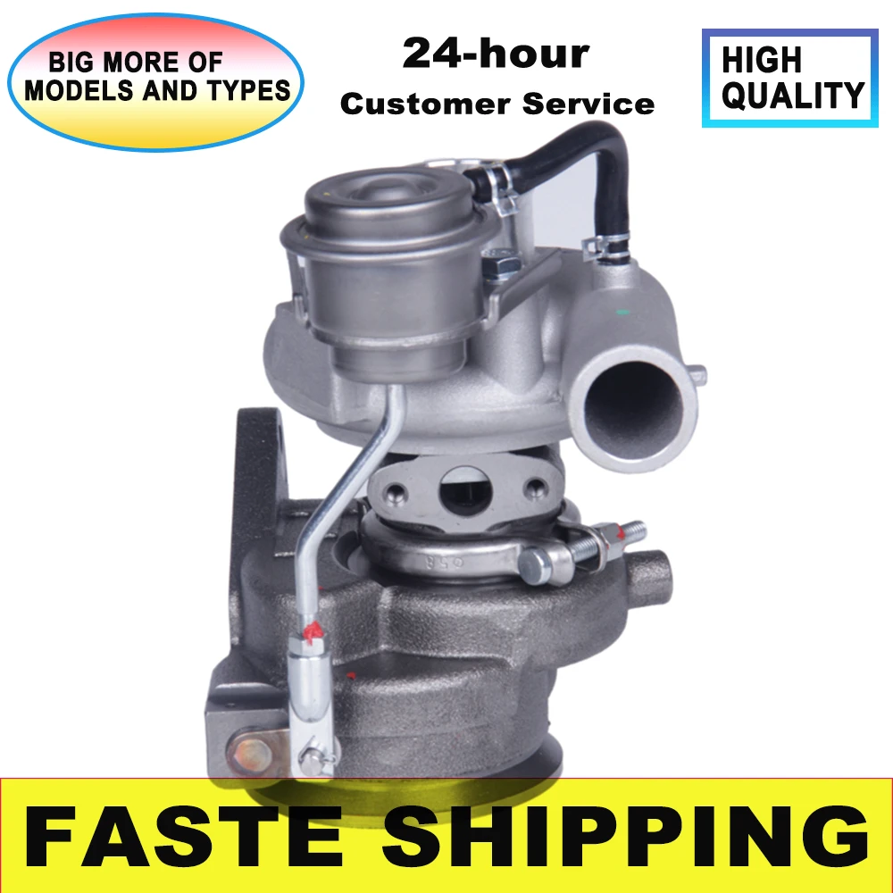 

New Turbolader Complete 49S31-05212 for Fiat Ducato III 2.2 100HP 74Kw 4HV PSA 2006- 6U3Q6K682AE 49131-05210 Full Turbo Engine