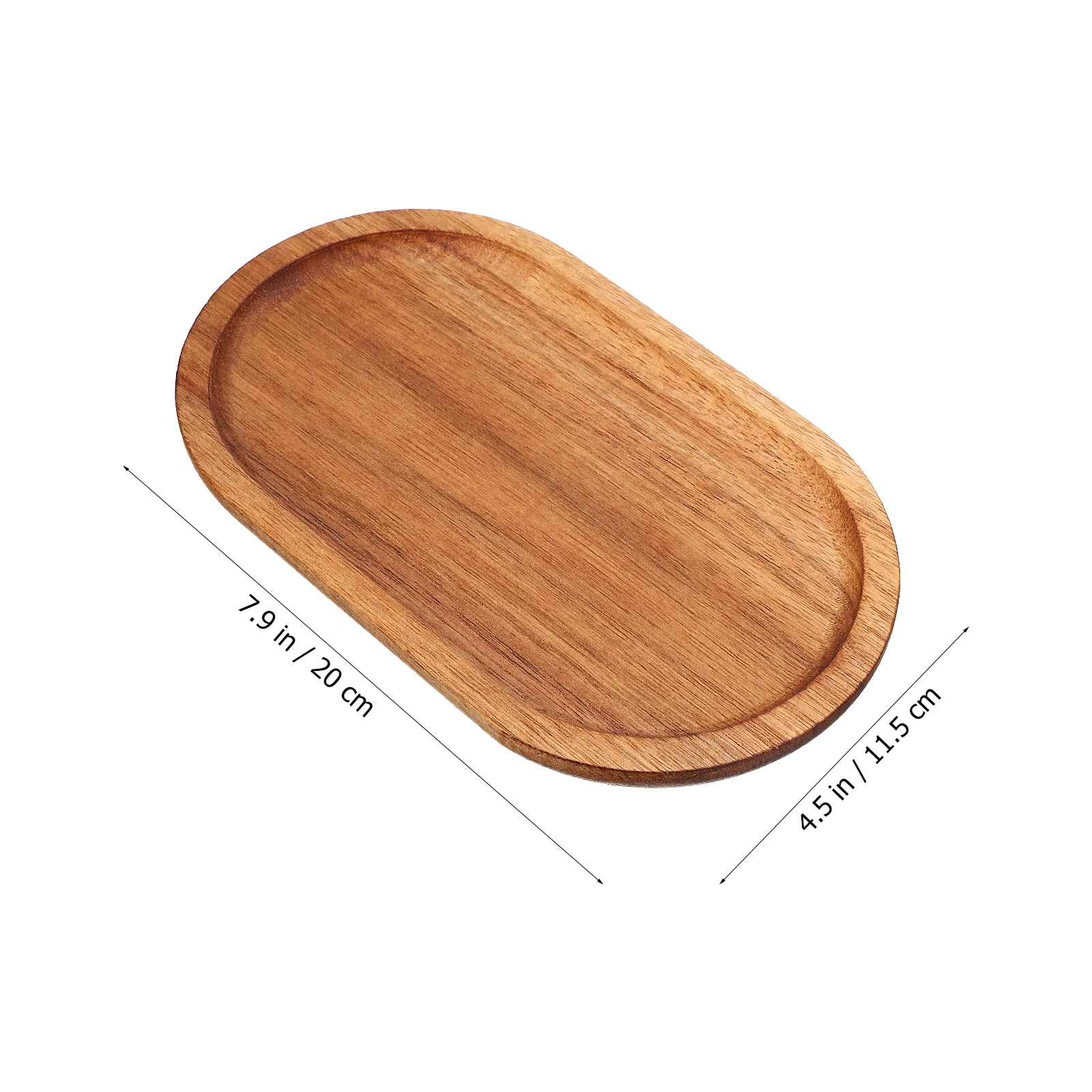 2 Pcs Delicatessen Acacia Wood Breakfast Home Decor Charcuterie Boards Wooden Serving Platter Platters for Food