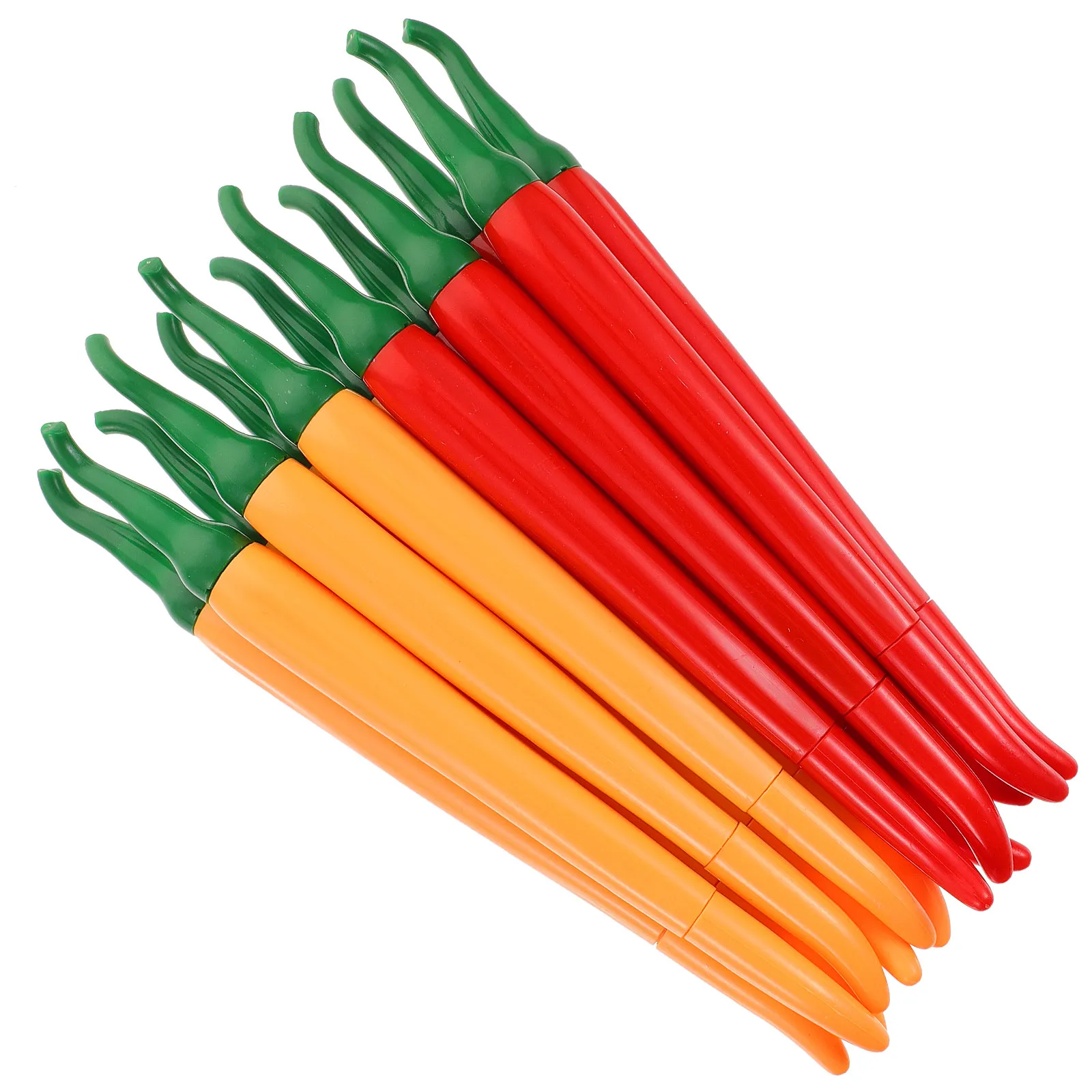 

14Pcs Cartoon Chili Gel Pen Fine Tip Writing Pens Portable Student Stationery Set for Note Taking Drawing Gifting