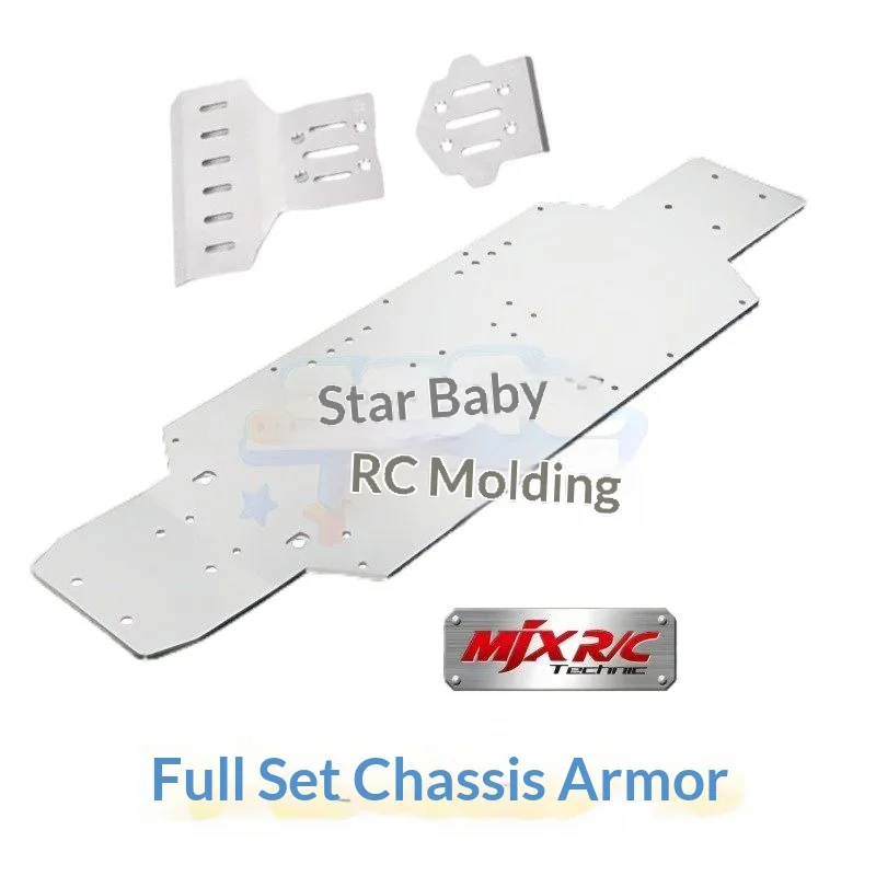 Mjx 7303 7304 Originele Accessoires Band Chassis Stuurkop Schokdemper Zwenkarm Trekstang Motor C Zitting Afstandsbediening CVD