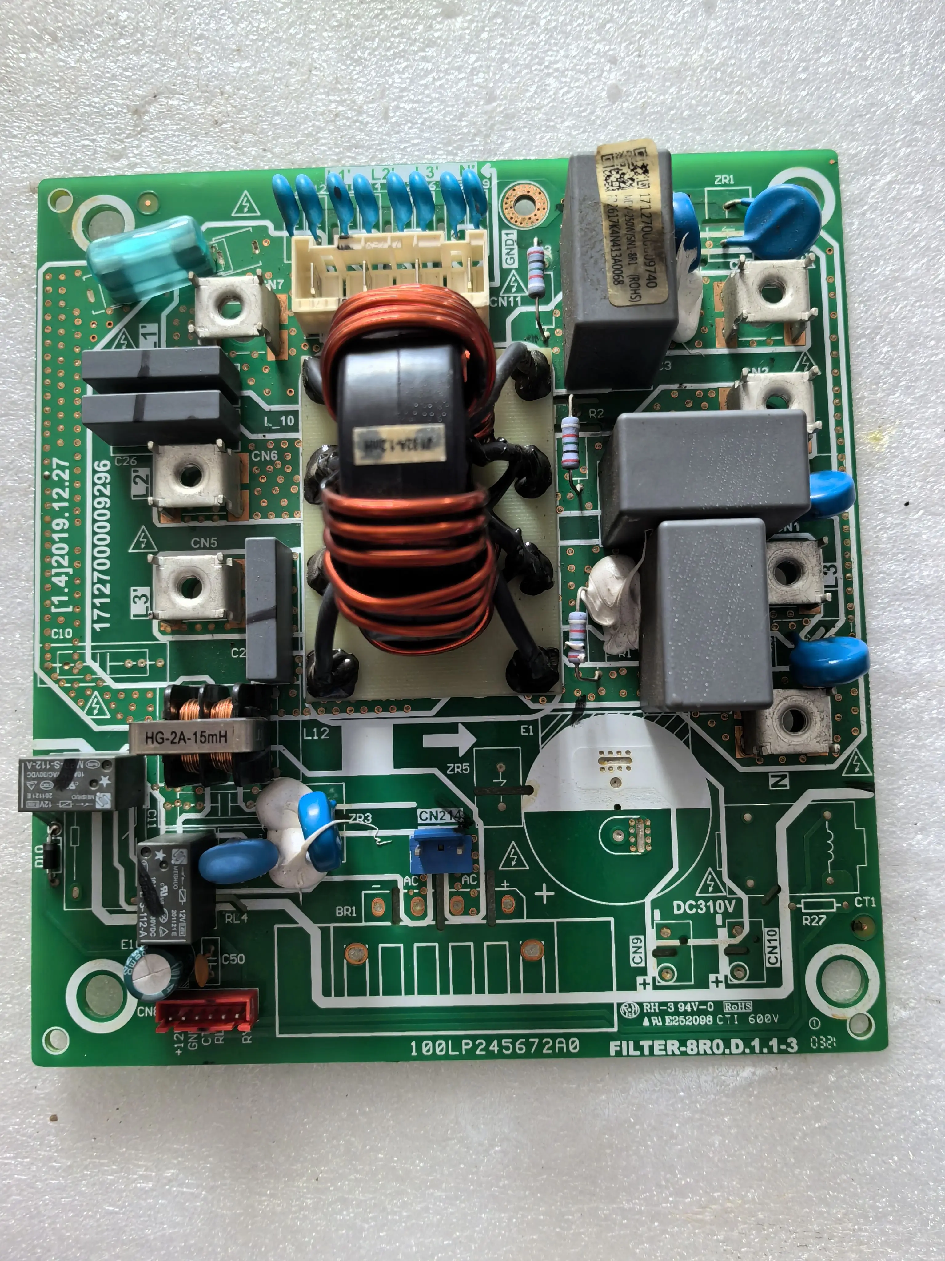 FILTER-8R0.D.1.1-3 1712700009740.17127000009296 test ok circuit board motherboard