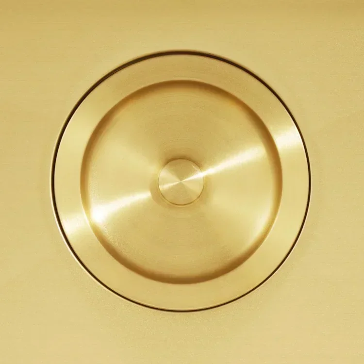 Kitchen Sink Gold Single Bowl Nano Undermount Stainless Steel Kitchen Sinks