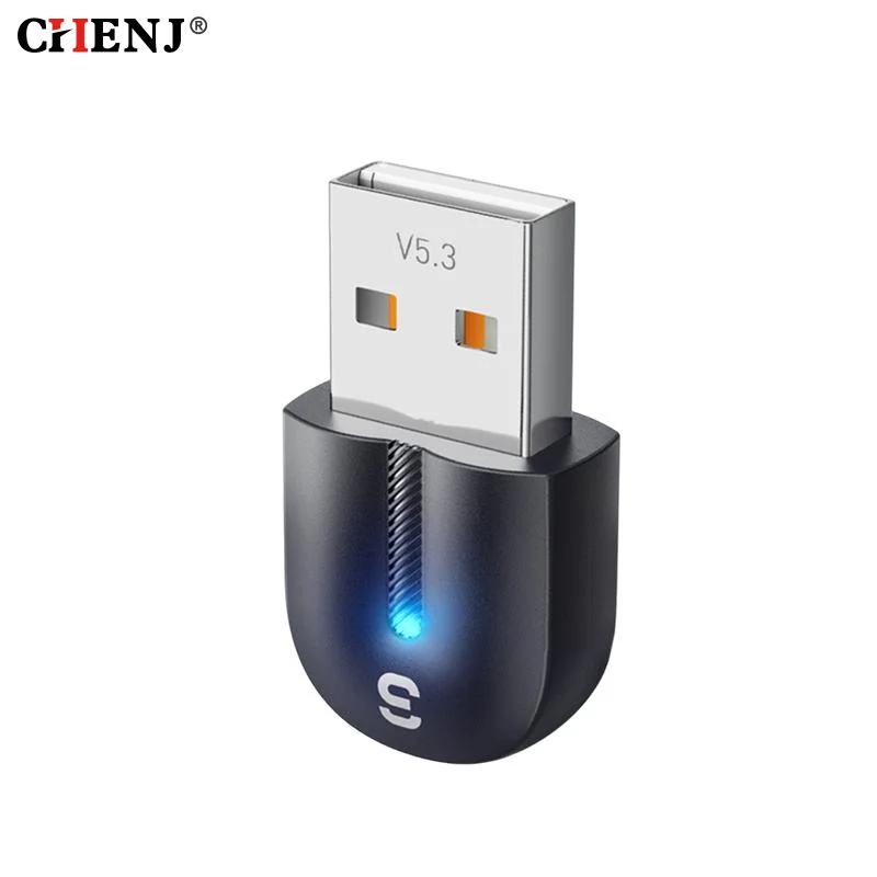 ✈ Adattatore USB Bluetooth Dongle Bluetooth 5.3 per PC Altoparlante portatile Ricevitore audio Mouse wireless Trasmettitore USB