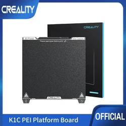 Creality K1C PEI Platform Board (Without Soft Magnetic Tape) Is High Temperature Resistant Easy To Mold  And Has High Flatness