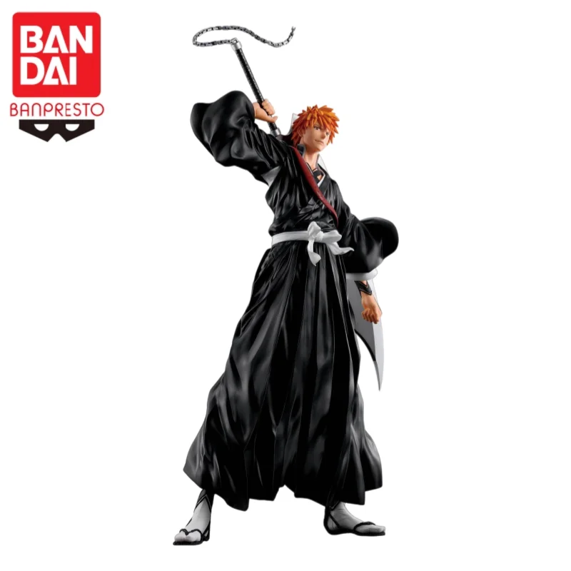 

В наличии 100% оригинальная фигурка Bleach Grandista Куросяки Ичиго от Bandai Banpresto, аниме-модель, коллекционная игрушка, кукла, подарок