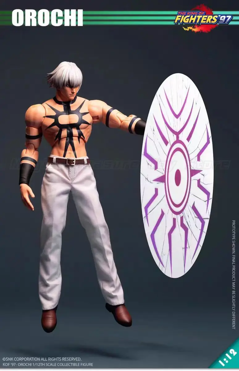 【البيع المسبق】 Tunshi Studio TS-015 ملك المقاتلين '97 Orochi Sun God SNK لعبة مجسمة أصلية معتمدة 1/12
