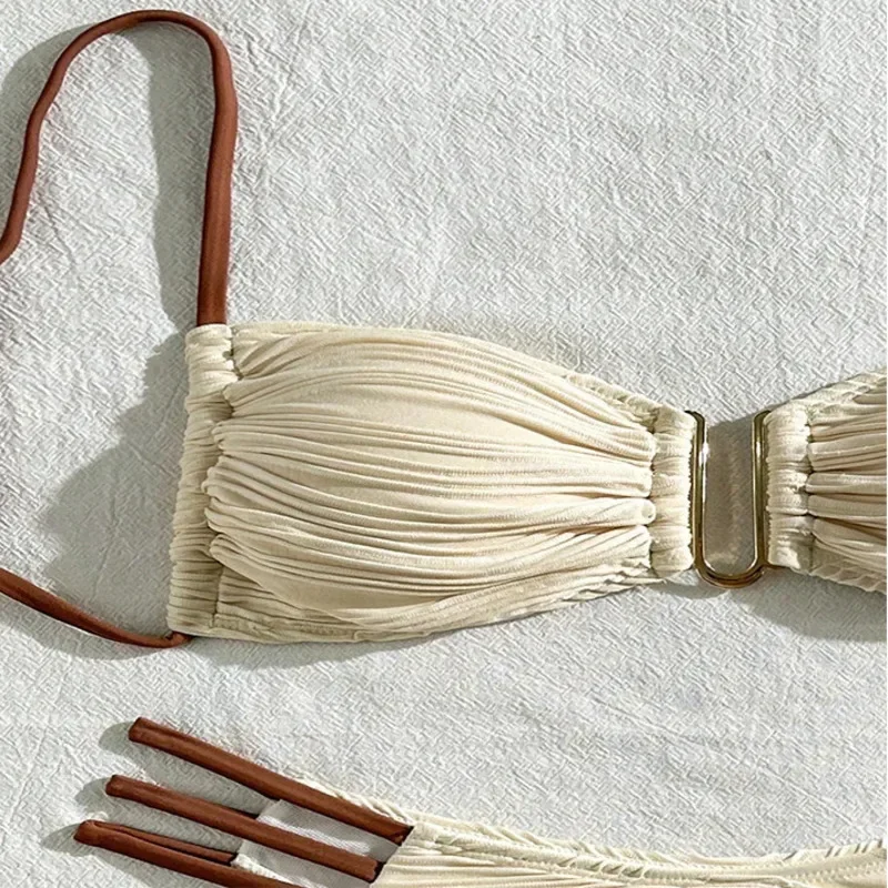 Sexy Bikinis 2025 Women's Swimwear Female Swimsuit For Swimming Wear Bathing Suits Brazilian Bikini Set Beachwear Pool Bather