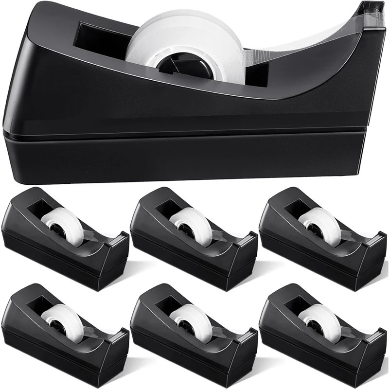 abjg-6pcs-desktop-tape-dispenser-tape-roll-splitter-perfect-for-offices-homes-and-schoolscompact-and-easy-to-use