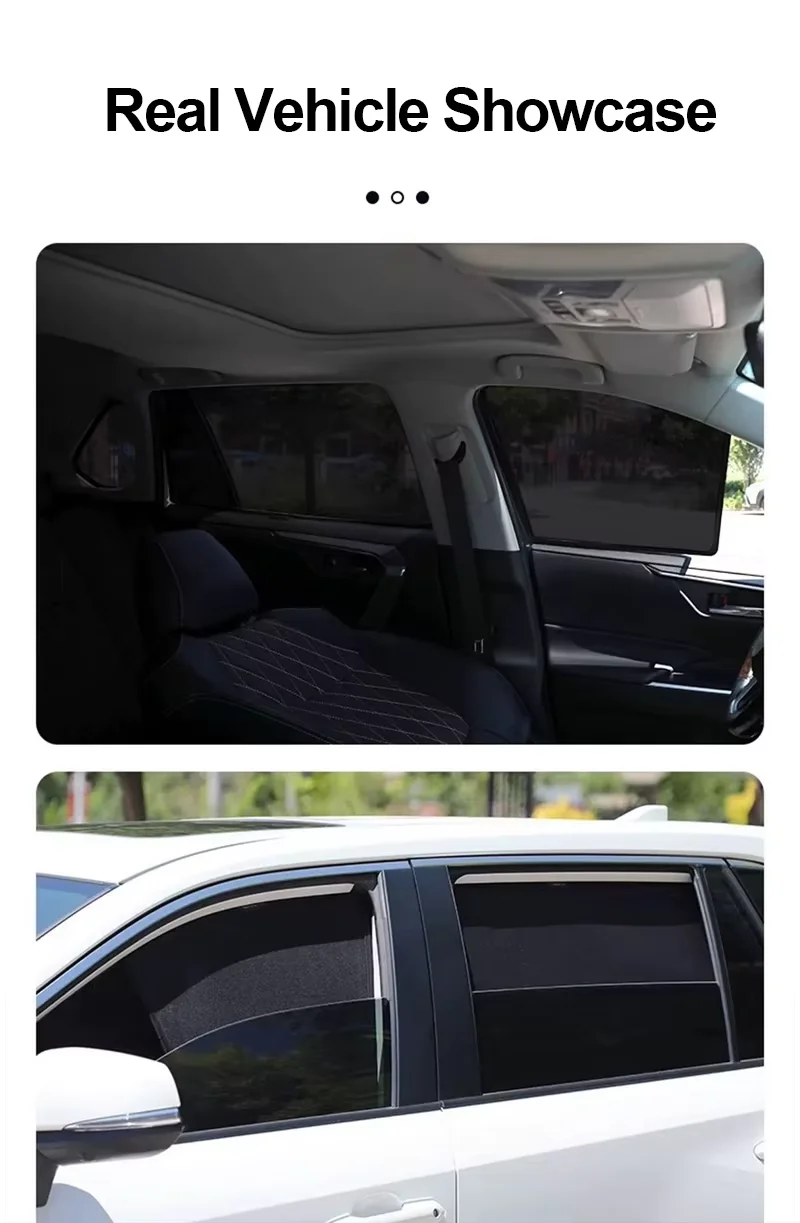 

Car Sun shades For JAC JS5 Accessories Sehol X6 2022 2023 2024 2025 2026 Cover Sunscreen UV protection Interior Auto Accessories