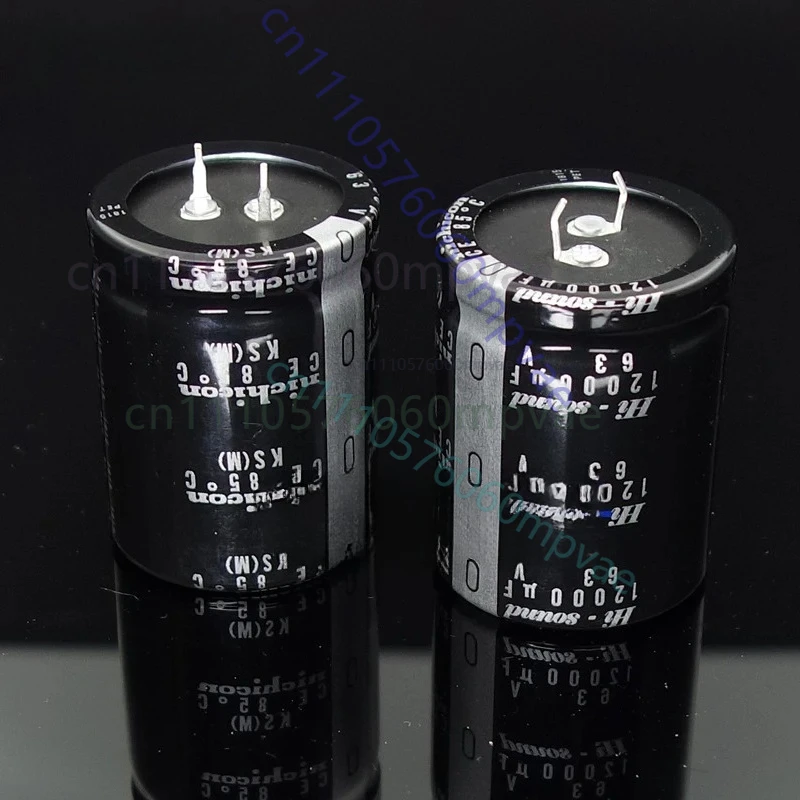 

2 шт./10 шт. для Nichicon серии KS, фирменная версия, 63В 12000 мкФ 35*45L